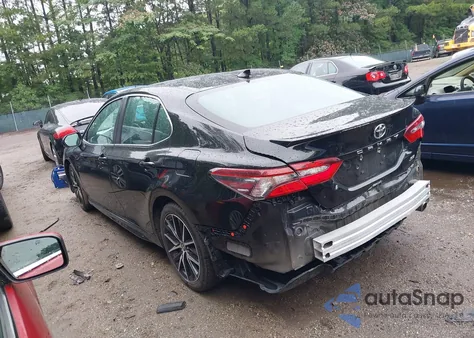 2023 Toyota Camry Se Night Shade/Se from USA, damaged, VIN 4T1G11AK2PU152149